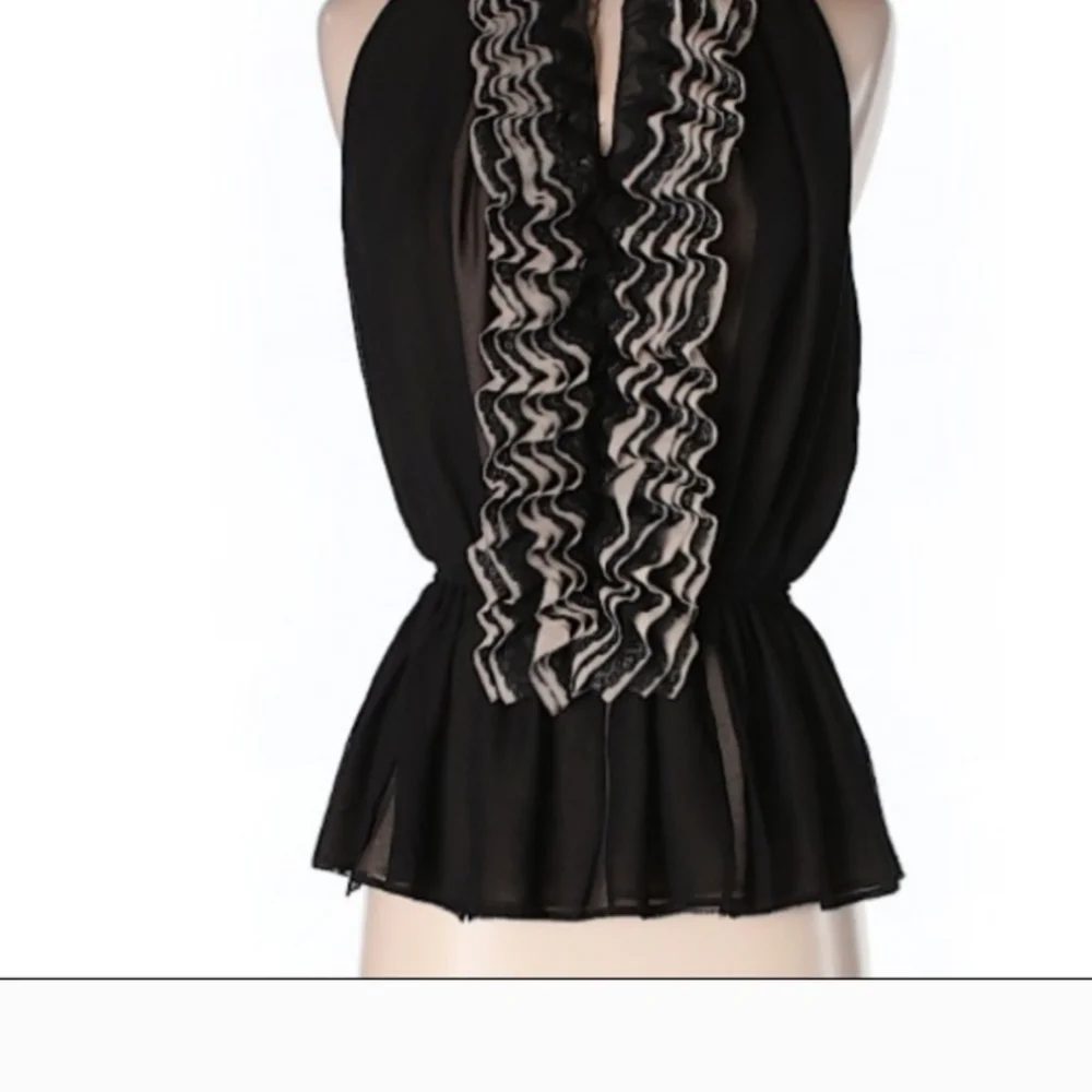 Robert Rodriguez Ruffled Blouse BNWOT - Picture 5 of 9